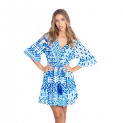 Vestido corto talla unica