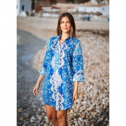 Vestido camisero s-m-l-xl