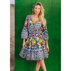 Vestido corto s-m-l-xl
