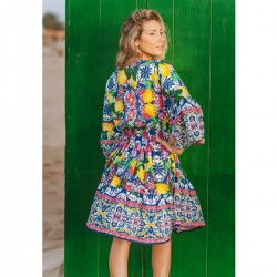Vestido corto s-m-l-xl