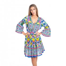 Vestido corto s-m-l-xl