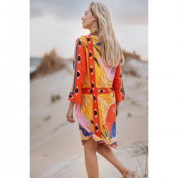 Vestido camisero 2xl-3xl