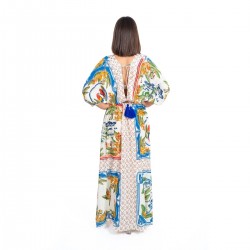 Vestido largo s-m-l-xl