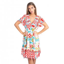 Vestido corto s-m-l-xl