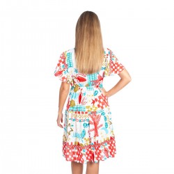 Vestido corto s-m-l-xl