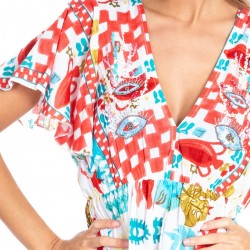 Vestido corto s-m-l-xl