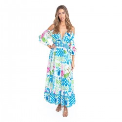 Vestido largo s-m-l-xl