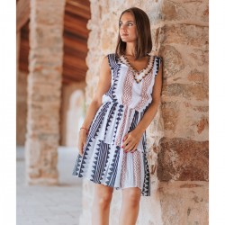 Vestido corto s-m-l-xl