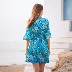 Vestido corto s-m-l-xl