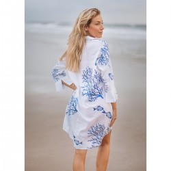 Vestido camisero 2xl-3xl