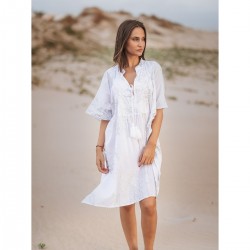 Vestido corto talla unica