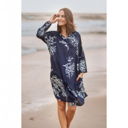 Vestido camisero 2xl-3xl