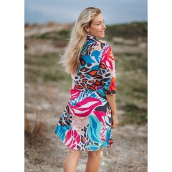 Vestido camisero s-m-l-xl