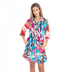 Vestido camisero 2xl-3xl