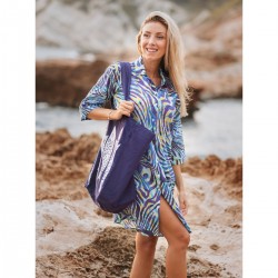 Vestido camisero s-m-l-xl