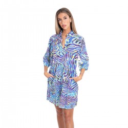 Vestido camisero s-m-l-xl