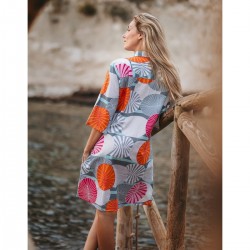 Vestido camisero s-m-l-xl