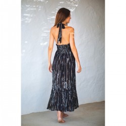 Vestido largo s-m-l-xl