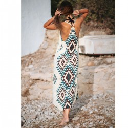 Vestido largo s-m-l-xl