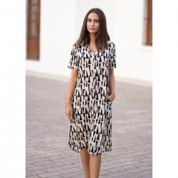 Vestido camisero 2xl-3xl