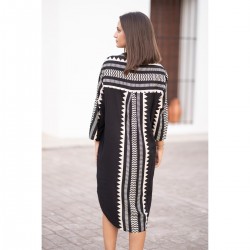 Vestido camisero s-m-l-xl