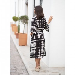 Vestido camisero 2xl-3xl