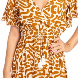 Vestido corto s-m-l-xl