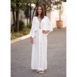 Vestido largo talla unica