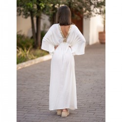 Vestido largo talla unica