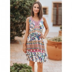 Vestido corto s-m-l-xl