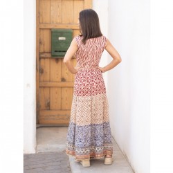 Vestido largo s-m-l-xl