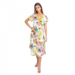 Vestido largo s-m-l-xl