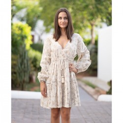 Vestido corto s-m-l-xl