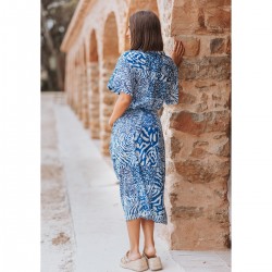 Vestido camisero s-m-l-xl