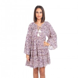 Vestido corto s-m-l-xl