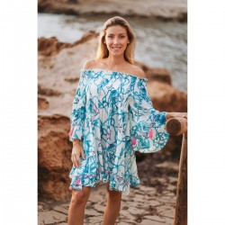 Vestido corto s-m-l-xl