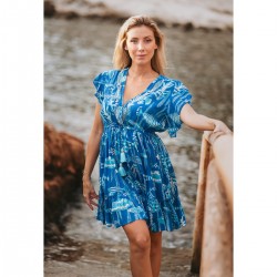 Vestido corto s-m-l-xl