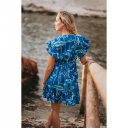 Vestido corto s-m-l-xl