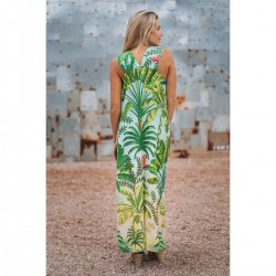 Vestido largo s-m-l-xl