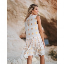 Vestido corto s-m-l-xl