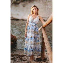 Vestido largo s-m-l-xl