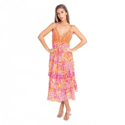 Vestido largo s-m-l-xl