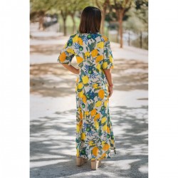 Vestido largo s-m-l-xl