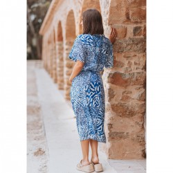 Vestido camisero 2xl-3xl