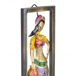 Adorno pared figuras panihari