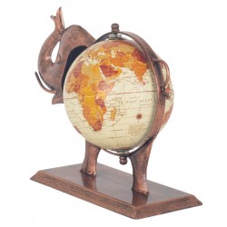 Globo mundo elefante