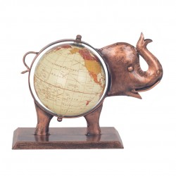 Globo mundo elefante