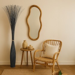 Rama decorativa de sauce