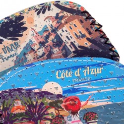 Monedero costa azul c/exp