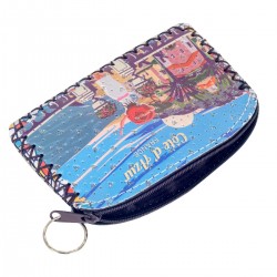 Monedero costa azul c/exp